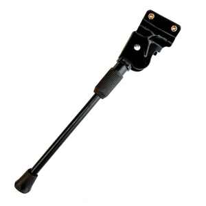 Baja penyangga kaki sepeda sisi berdiri alat penghenti sepeda tongkat samping sepeda jalan gunung dapat disesuaikan standar belakang sepeda - Product Image 6