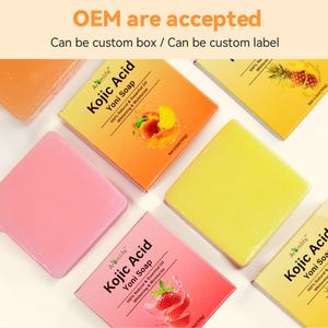 Savon Yoni à l'acide kojique, savon vaginal essentiel, savon artisanal pour l'hygiène féminine, probiotique, équilibre du pH, élimine - Product Image 3