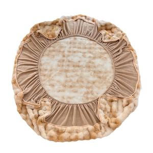 Juego <span class=keywords><strong>de</strong></span> Ropa <span class=keywords><strong>de</strong></span> <span class=keywords><strong>Cama</strong></span> Ecológico <span class=keywords><strong>de</strong></span> Alta Calidad, Sábanas Ajustables, Cubrecama Grueso con Estampado <span class=keywords><strong>de</strong></span> Felpa Marrón, Colchón Antibacteriano <span class=keywords><strong>de</strong></span> Pelo <span class=keywords><strong>de</strong></span> Conejo - Product Image 6