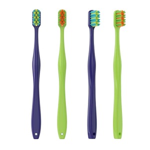 <span class=keywords><strong>Brosse</strong></span> <span class=keywords><strong>à</strong></span> dents <span class=keywords><strong>orthodontique</strong></span> avec poils en nylon PBT doux, concave en forme de U pour appareils dentaires, manche en plastique sans BPA, vente en gros d'usine - Product Image 6