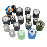Rouleau d'entraînement de haute qualité pour imprimante-copieur Riso RZ EZ MZ RV EV SF ES SD MV SV – Pièce de rechange pour une alimentation stable