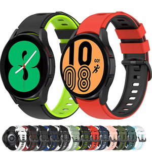 Sport Montre de Silicone Bande Pour Samsung <span class=keywords><strong>Galaxy</strong></span> Montre <span class=keywords><strong>4</strong></span> Classique 46mm <span class=keywords><strong>42mm</strong></span> 44mm 40mm Smartwatch Ceinture <span class=keywords><strong>Bracelet</strong></span> <span class=keywords><strong>Galaxy</strong></span> Montre <span class=keywords><strong>4</strong></span> sangle - Product Image 2