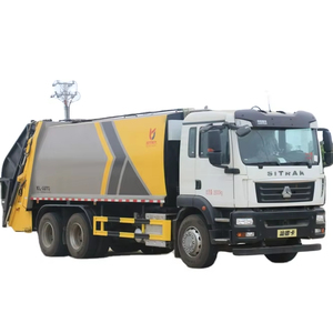 Camión de Basura Sitrak 6x4 con Compactador de 22000 L, Transporte Eficiente de Residuos en Venta - Product Image 1
