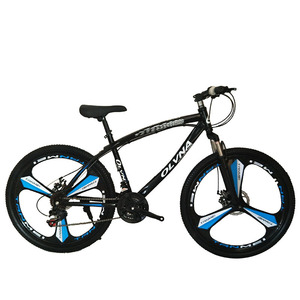Bicicletta da Montagna in Lega di Alluminio 24-26 Pollici, 21 Velocità, Modello <span class=keywords><strong>Gemini</strong></span> per Uomo in Acciaio ad Alto Tenore di Carbonio - Product Image 3