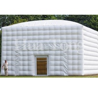 Tente de Cube d'exposition gonflable, grand prix en plein air pour les événements de fête de mariage et de Camping