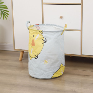 Large Storage Basket Bathroom Home Decor Laundry <strong>Hamper</strong> Collapsible Round Storage <strong>Hamper</strong> Boxes Bin Clothing Organizer <strong>for</strong> <strong>Women</strong> - Product Image 3