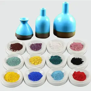 ceramic glaze colorful pigment powder for pottery crafts coloring high temperature