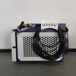 Système laser à fibres spécialisé pour le soudage par points des cartouches filtrantes industrielles et des boîtiers en maille métallique - Product Image 5