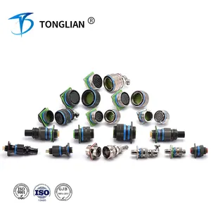 TT 38999 II Series OEM/ODM 13pinT10F35SN D38999 J599 Electrical Panel Mount Circular Aerospace Amphenol Connector Manufacturer