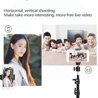 Hot Sale : Support de Lumière Trépied de 1.6m, Pied de Lampe pour Streaming en Direct, Support de Mannequin, Kit Trépied avec Pied de Lumière