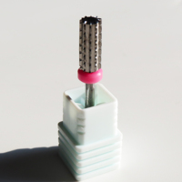 Outils professionnels pour enlever le vernis à ongles en gel, acrylique, 5 en 1, forets à ongles en carbure de tungstène pour le nail art et la pédicure