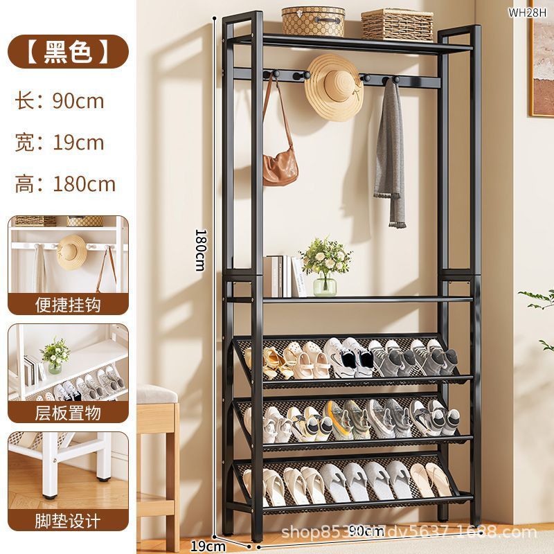 Black, 4-layer, 90cm [Upgraded Shoes & Hats]