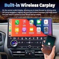 Écran tactile Android 16,8 pouces pour Toyota Prado Land Cruiser 150 2010-2021, autoradio, Carplay, GPS, lecteur vidéo, multimédia, navigation