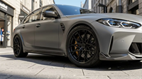Jantes en alliage forgé à flux continu de 18 à 20 pouces, noir mat, concaves profondes, pour Tesla Model Y Juniper Highland BMW M Audi