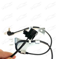Capteur de vitesse ABS pour roue avant, adapté à ISUZU npr4hk1 8980061870, 5 pouces