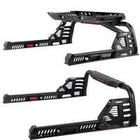 R22 modèle 4x4 hors route avec 18W feu antibrouillard feu stop pare-chocs avant pare-chocs arrière barre de roulement pour FORD RANGER T6 T7 T8 T9 RAPTOR