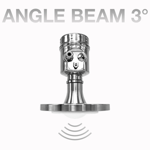 Máy đo mức Radar tần số cao 80g có thể điều chỉnh máy đo mức không tiếp xúc để đo mức Silo - Product Image 2