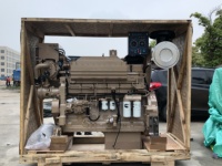 Mesin Diesel Kelautan CCEC K19-M600 447kW 600HP 1800RPM 19L 6 Silinder Turbocharged Aftercooled untuk Kapal Nelayan, Kapal Tunda, dan Kapal Kargo