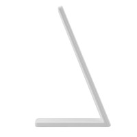 Tablette Android 10,1 pouces pour la collecte de commentaires clients, dispositif tactile de bureau en forme de L pour l'évaluation de la satisfaction client, kiosque publicitaire