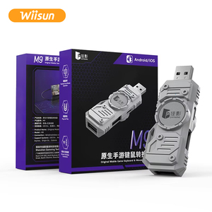 <span class=keywords><strong>Clavier</strong></span> et souris M9 Combo multi-appareils Souris de tablette ultra-mince sans fil Rechargeable Souris de jeu pour ordinateur portable PUBG - Product Image 1