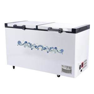 Congelador Horizontal de 508l de <span class=keywords><strong>Color</strong></span> Blanco de la Mejor Calidad, AC/DC, para el Hogar, <span class=keywords><strong>con</strong></span> Cerradura y Llave - Product Image 1