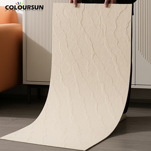 Pierre de quartz artificielle flexible de haute qualité, design 3D moderne pour la décoration murale extérieure, application sur mesure pour les villas - Product Image 3