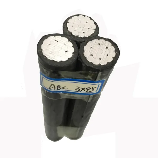 abc cable self-supporting insulated wires SIP 4 SIP 5 GOST15150 Russian standard 0.66/1kv AAC AAAC XLPE