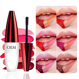 Delineador de labios Peel-Off personalizado de fábrica, Color de labios hidratante, lápiz de labios de tatuaje resistente al agua de larga duración - Product Image 1