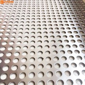 Grille de haut-parleur en métal perforé acoustiquement transparente sur mesure pour l'audio professionnel et les caissons de basses - Product Image 4