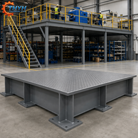 Conjunto de Columna y Viga Primaria de Acero Inoxidable HDG para Entrepiso, Certificado AS/NZS 4680, Pintura Anticorrosión, Directo de Fábrica