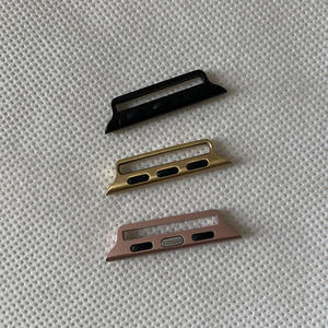 One Paris Design 316L acciaio inossidabile speciale adattatore connettore per <span class=keywords><strong>Apple</strong></span> Watch cinturino 46mm 40mm 42mm 44mm 41mm 45mm - Product Image 4