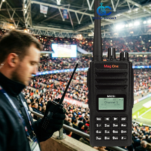 Radio Bidireccional Portátil UHF Digital DMR de Largo Alcance con Función de Grabación para Motorola MagOne M69i - Product Image 3