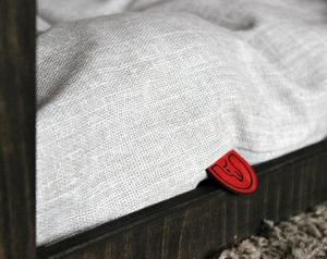 Özelleştirilmiş Modern <span class=keywords><strong>Pet</strong></span> mobilya ev katı ahşap büyük <span class=keywords><strong>Pet</strong></span> köpek evi sandık mobilya kapalı kedi köpek evi - Product Image 3