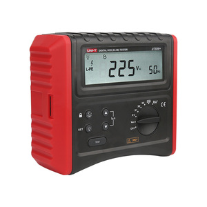 เครื่องทดสอบ RCD ดิจิตอล UNI-T UT586+ รุ่นดั้งเดิม ใช้กันอย่างแพร่หลายในงานที่อยู่อาศัย การศึกษา การผลิตไฟฟ้า และอุตสาหกรรมโลหะ - Product Image 3