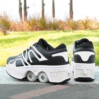 Patins à roulettes transformables 2-en-1