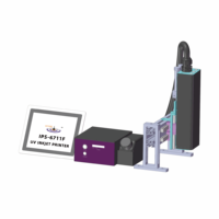 Impresora de Inyección de Tinta Automática Serie IPS-67 para Impresión de Códigos QR de Alta Resolución en Bolsas de Plástico y Papel con Alta Productividad