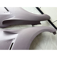 Ailes avant ventilées en fibre de verre pour Nissan GT-R R35 2009-2021