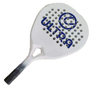 Raqueta de Pádel y Tenis de Pádel con Superficie de Fibra de Carbono Personalizada y Núcleo de EVA Suave, Red de Poliéster - Product Image 1