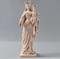 Statues religieuses en résine personnalisées, statue de la Vierge Marie pour la maison et le jardin, statue catholique
