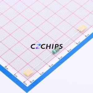 แหวนสี ZEAL0410-331/ตัวเหนี่ยวนำผ่านรูผ่านชิ้นส่วนรู (THT) D4xL10mm 330uH 5Ohm 10% 120mA - Product Image 2