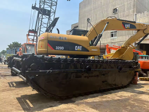 รถขุดสะเทินน้ำสะเทินบกมือสอง ยี่ห้อ CAT ขนาด 20 ตัน รุ่น 320d 320D2 320DL รถขุดสำหรับพื้นที่ลุ่มน้ำ รุ่น CAT 320D 320 336 - Product Image 3
