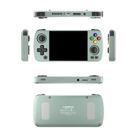 Layar Tampilan Penuh HD IPS 3.5 Inci untuk Konsol Game Klasik RG353m Wi-Fi Mendukung Game Moonlight PSP untuk