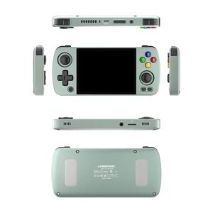 Écran IPS HD 3,5 pouces à vision complète pour console de jeu classique <span class=keywords><strong>RG353m</strong></span>, prise en charge Wi-Fi, jeux Moonlight, PSP - Product Image 4