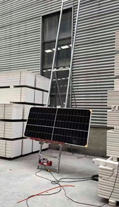 Machine de levage électrique pour maisons, plateforme mobile pour hommes, élévateur portable pour panneaux photovoltaïques, élévateur de toiture, échelle élévatrice, <span class=keywords><strong>bon</strong></span> prix - Product Image 5