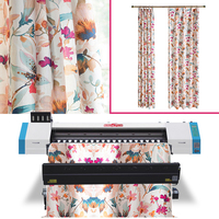 Imprimante à jet d'encre pour tissus, grand format, impression sur t-shirts, teinture, sublimation, traceur, grand format, papiers de transfert numérique, impressora