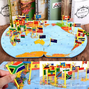 <span class=keywords><strong>Mappa</strong></span> <span class=keywords><strong>del</strong></span> <span class=keywords><strong>Mondo</strong></span> in Legno per l'Apprendimento della Cartografia e della Geografia - Product Image 5