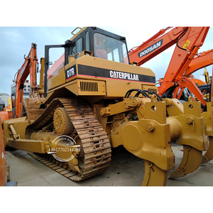 Bulldozer Caterpillar D7r fabriqué au Japon, Caterpillar D7 Dozer, bon état, faible nombre d'heures, cat D7 D6, original d7r d8r, vente chaude - Product Image 1