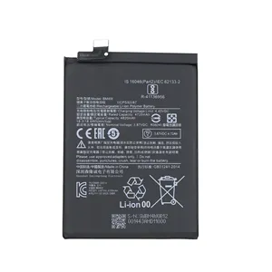 Battery Production Lithiumn Mobile Cell Phone Battery Factory Wholesale For Redmi Note9 Pro 5G BM4W