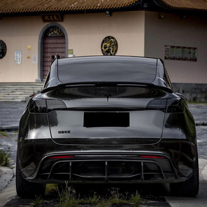 Alerón Superior Trasero CMST para Tesla Model Y, Material de Fibra de Carbono, Kit Completo de Carrocería, Mejora de Estilo, Todos los Artículos en Existencia - Product Image 4