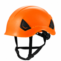 Casque de sécurité réglable en ABS, anti-collision, anti-chute, pour les chantiers de construction et l'alpinisme